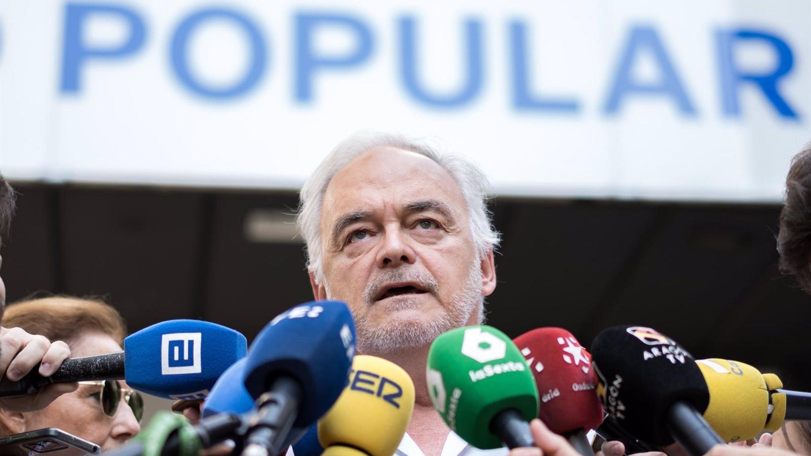 Pons acusa al Gobierno de Sánchez de complicidad con el golpe de Estado en Venezuela