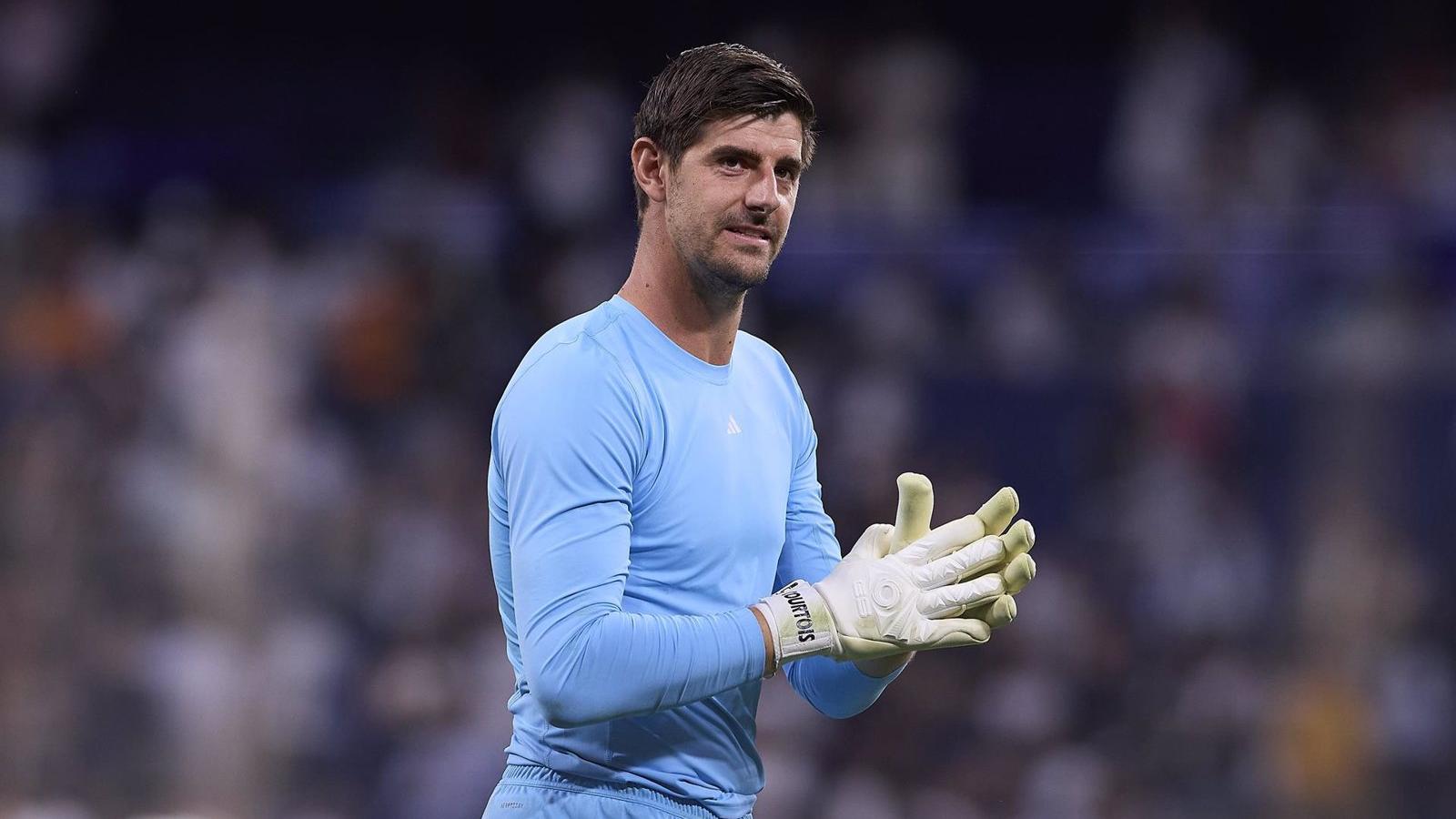 Courtois asegura que puede dar lo mejor de sí tras su recuperación