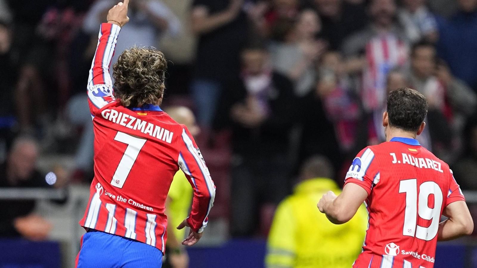 El Atlético remonta al Leipzig y suma su primera victoria en Champions