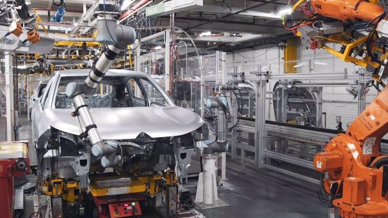 El sector industrial en Madrid acumula un descenso del 1,8% en 2024