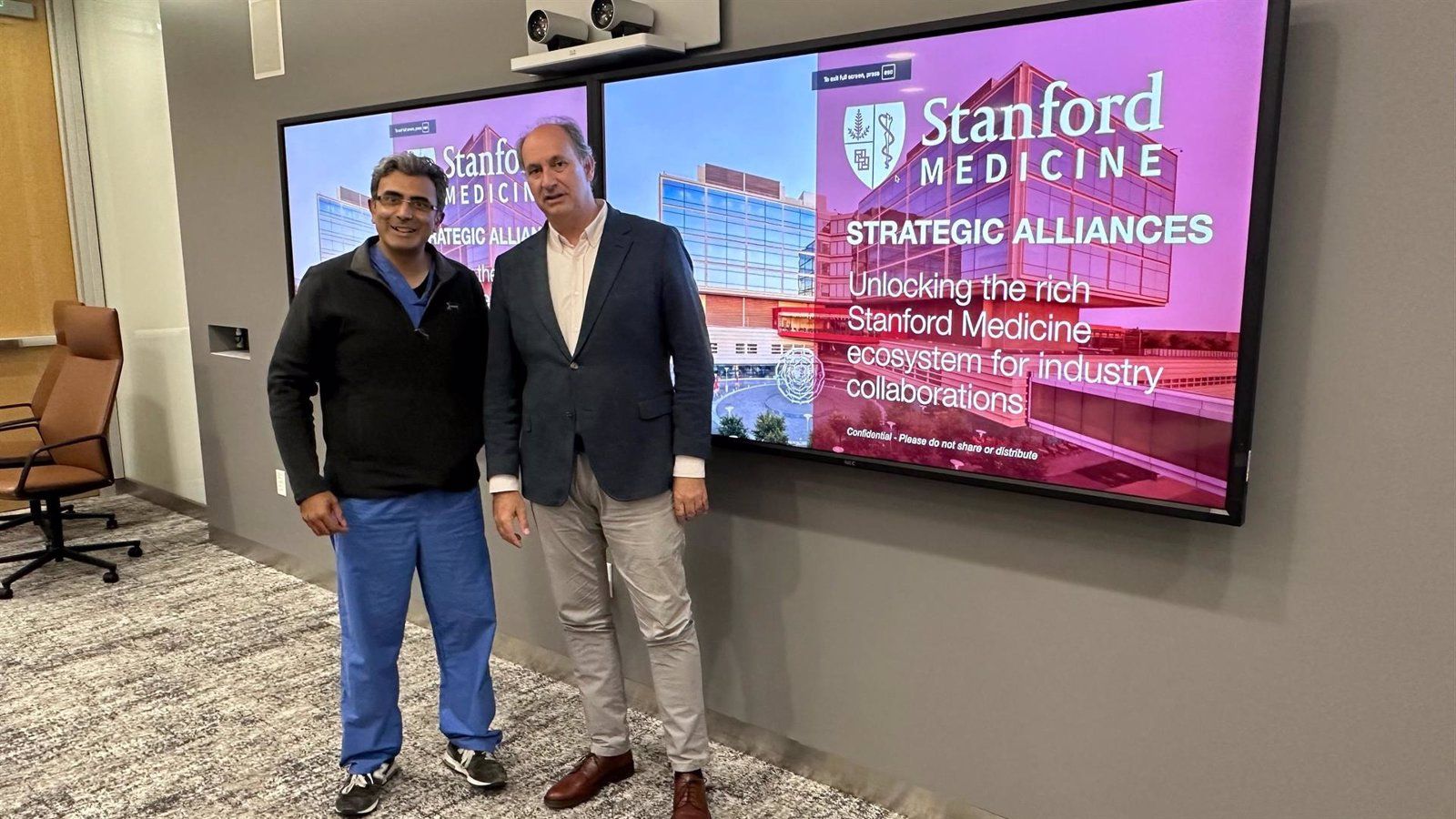 La Comunidad y la Universidad de Stanford se reúnen para colaborar en materia de innovación y emprendimiento