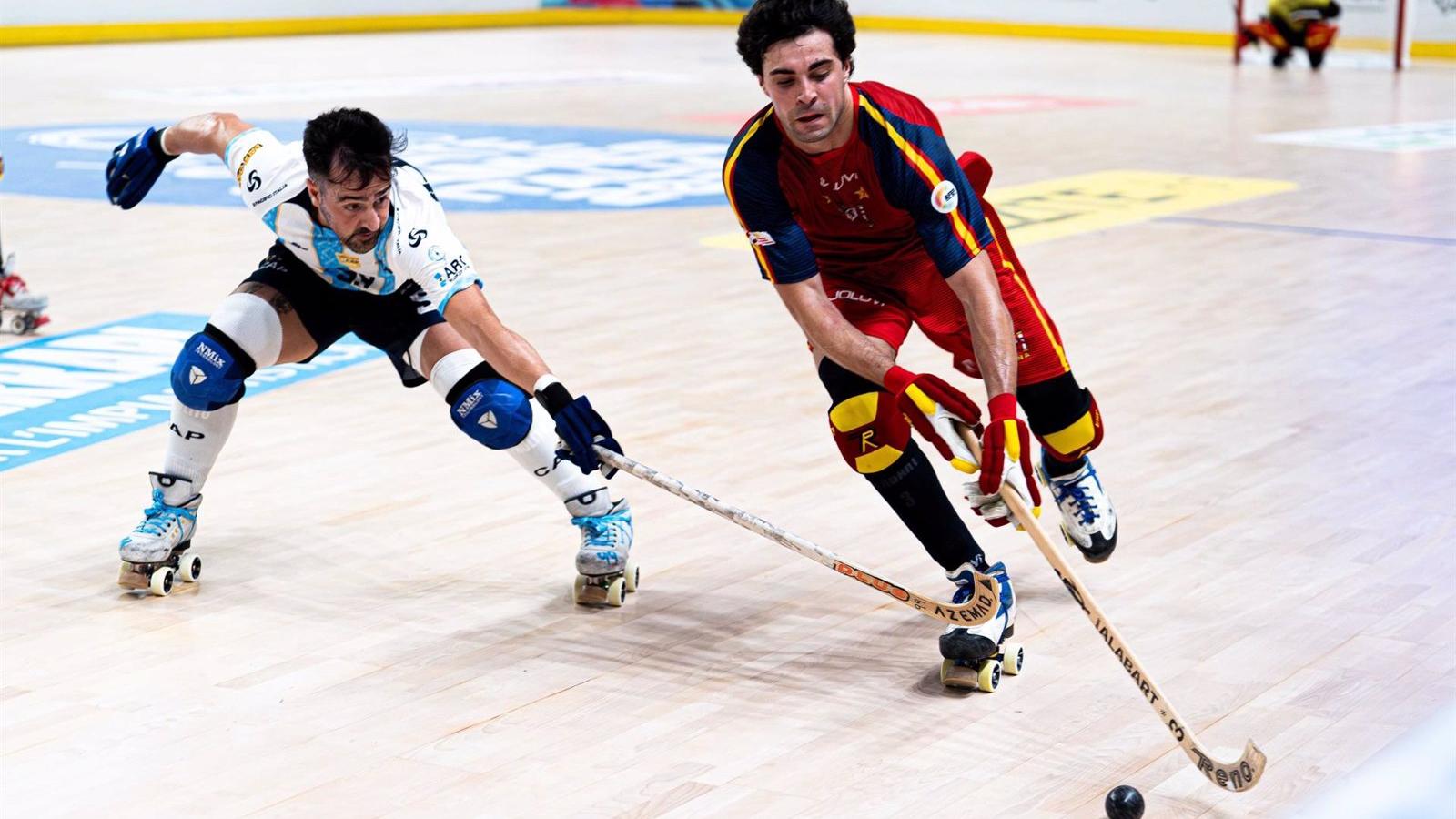 España conquista su 18º Mundial de hockey patines al vencer a Argentina