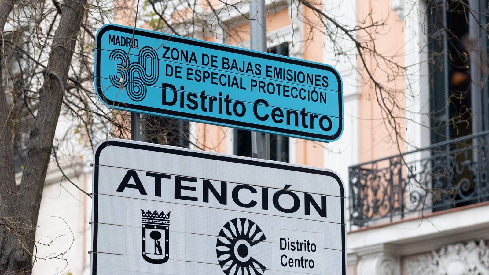 Madrid defenderá las Zonas de Bajas Emisiones ante el Tribunal Supremo
