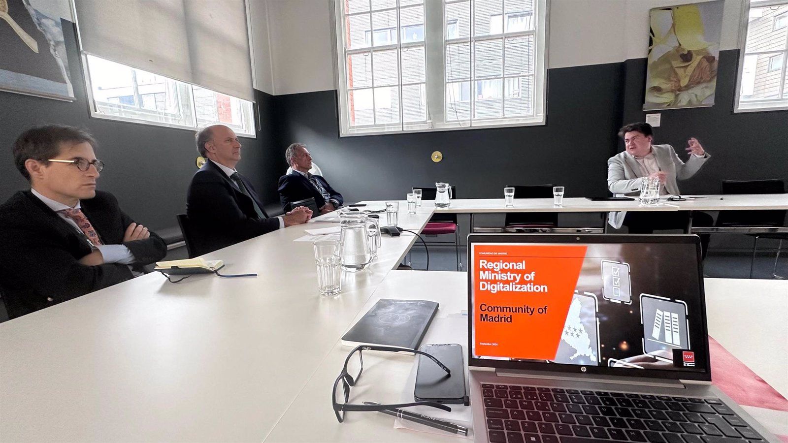 La Comunidad de Madrid y Reino Unido colaborarán para impulsar la transformación digital