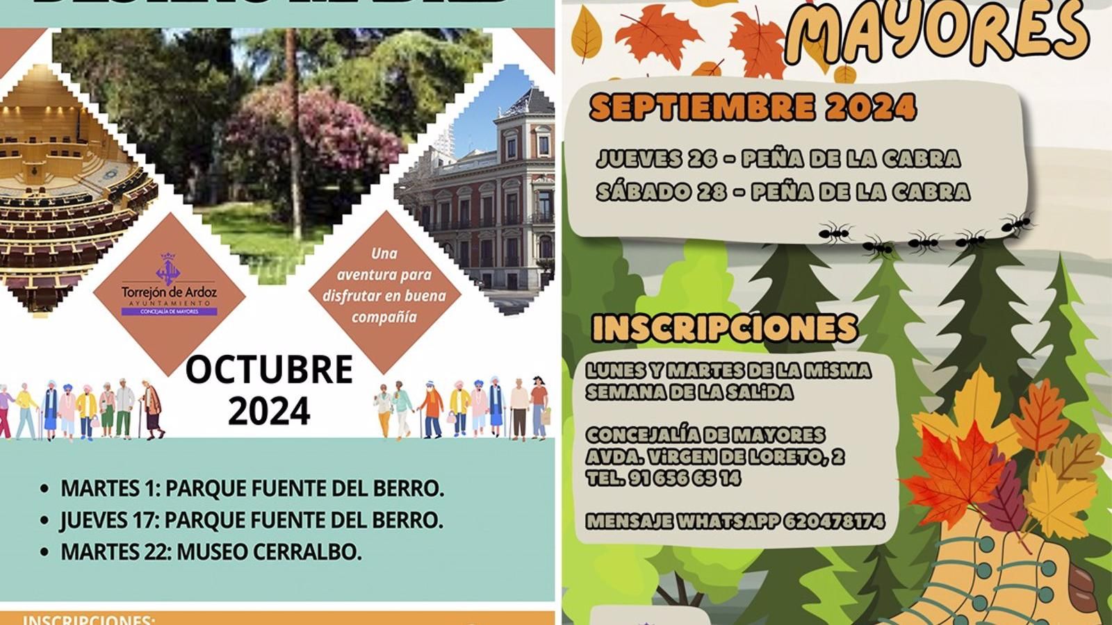 Torrejón de Ardoz lanza nuevas actividades para mayores con paseos culturales y senderismo
