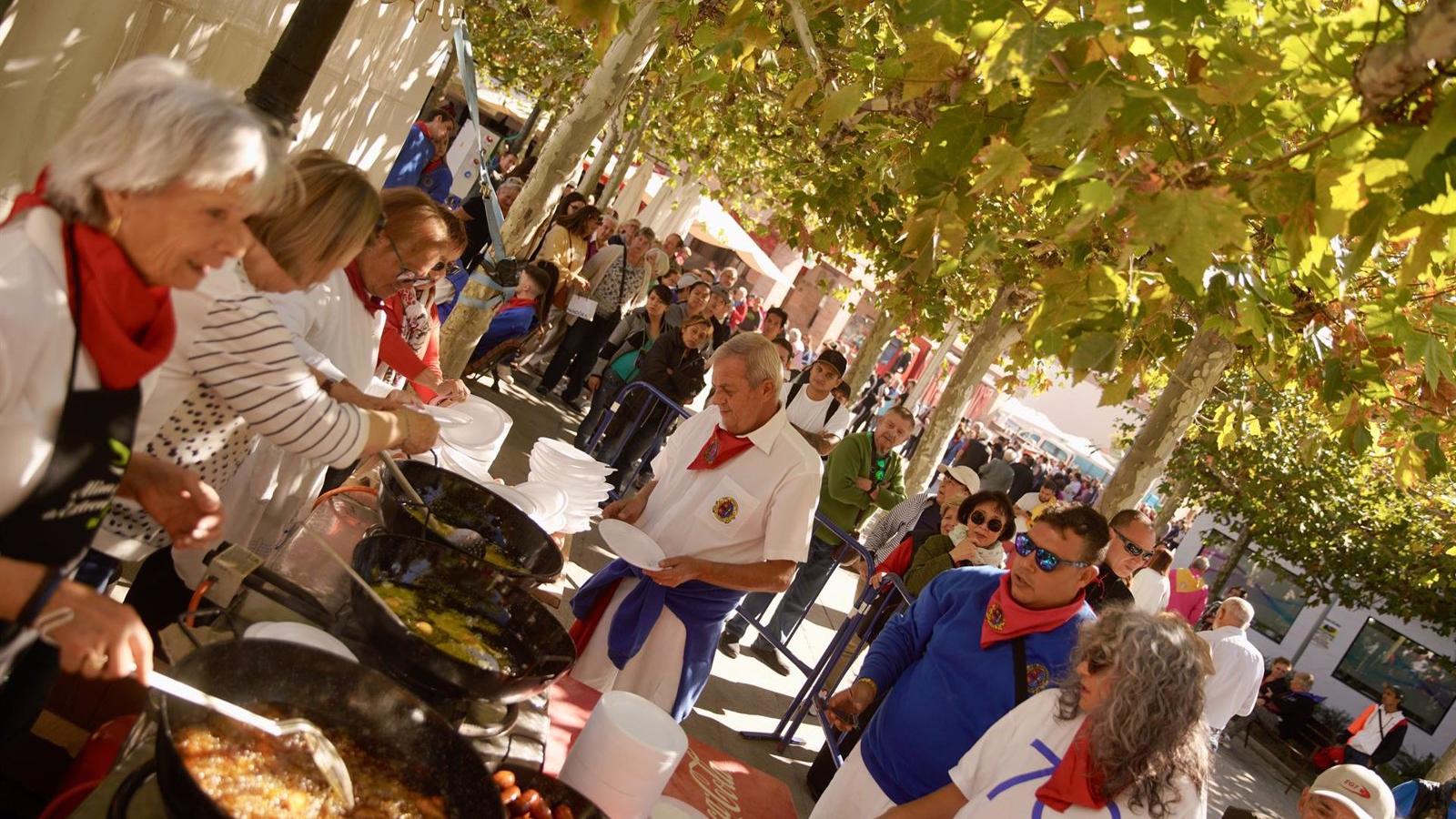 Las Rozas adapta sus comidas populares de las Fiestas de San Miguel para personas celíacas