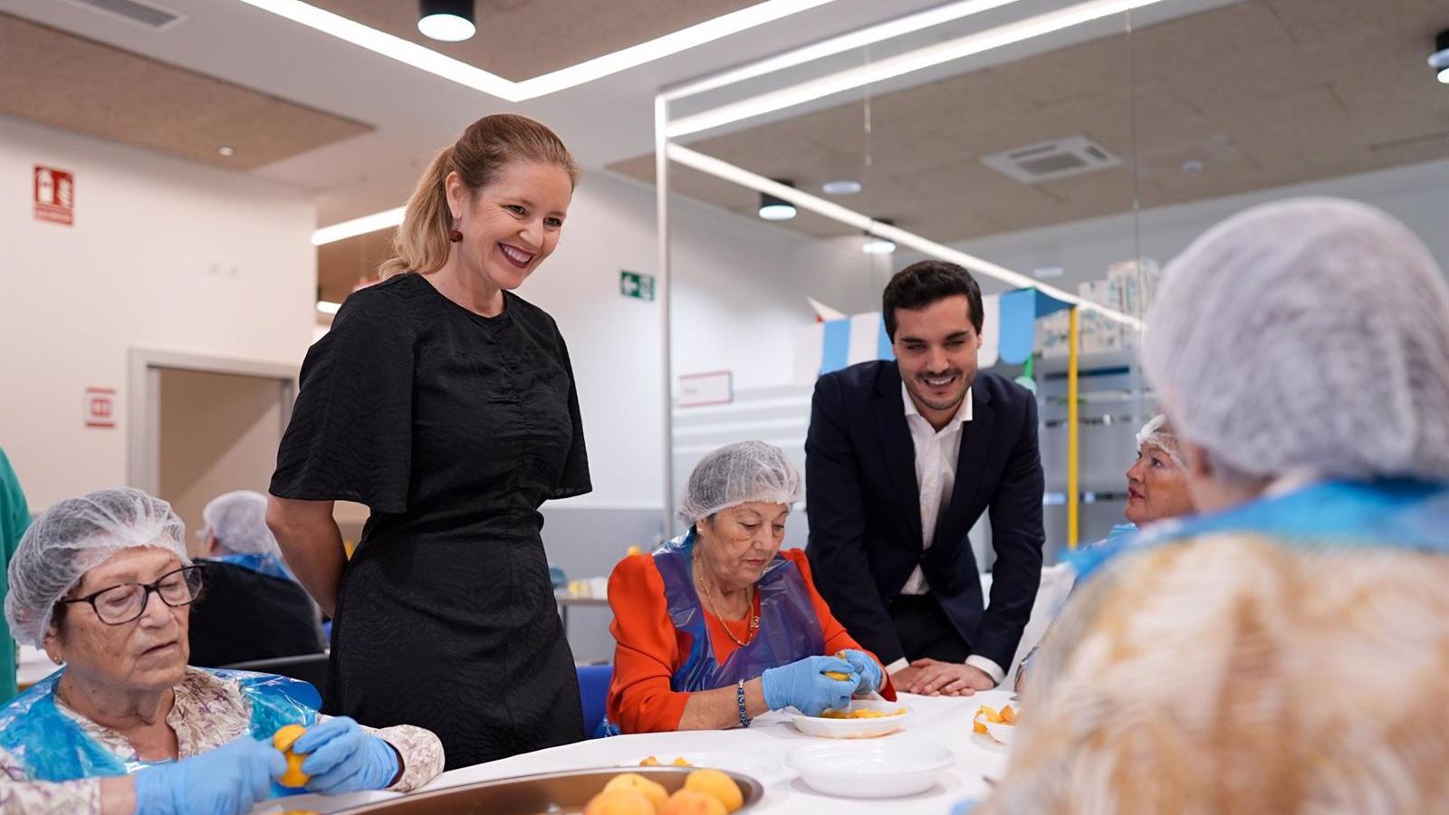 Torrejón de Ardoz estrena un nuevo centro de día para mayores