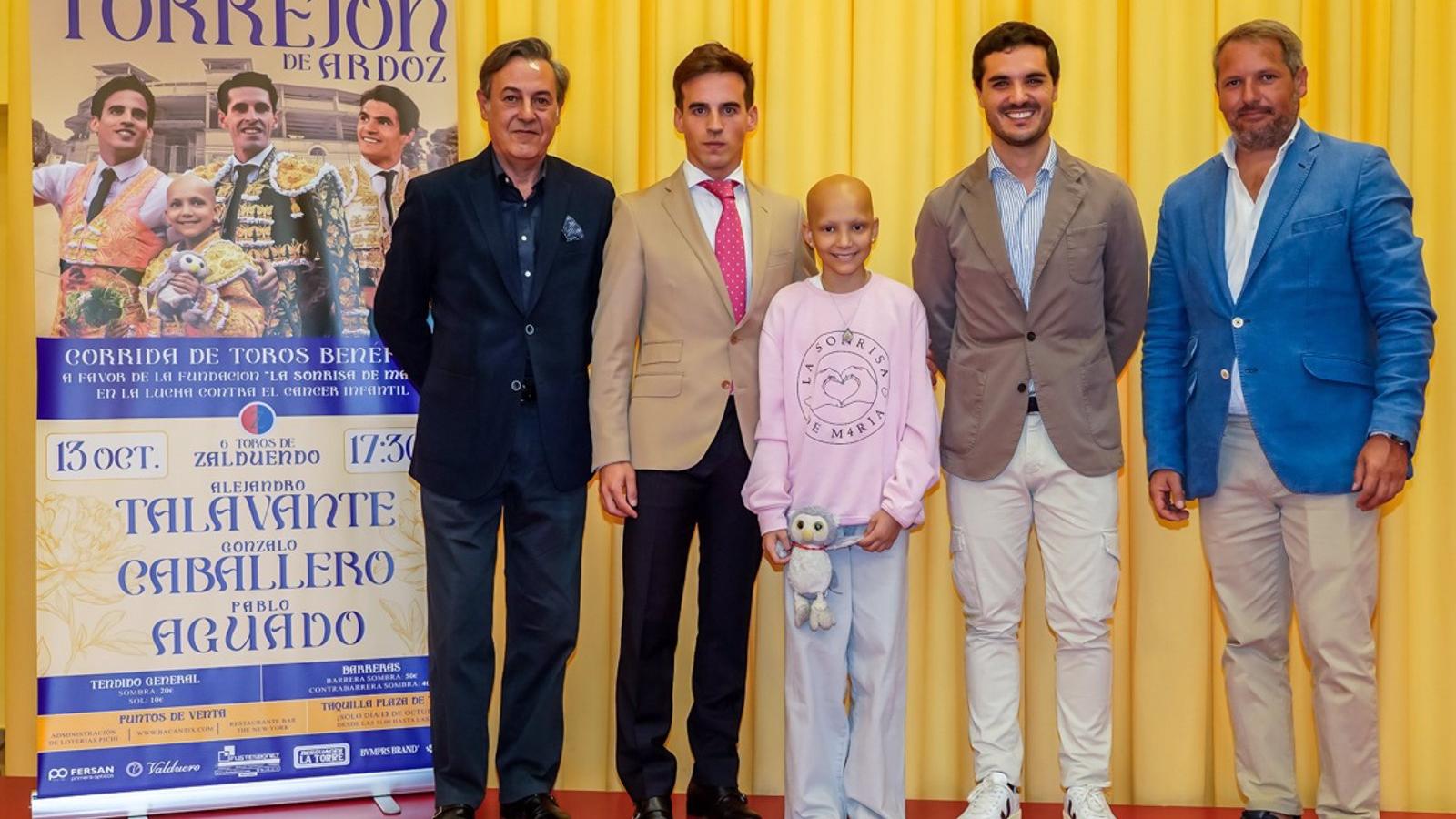 Torrejón de Ardoz celebrará una corrida benéfica contra el cáncer infantil