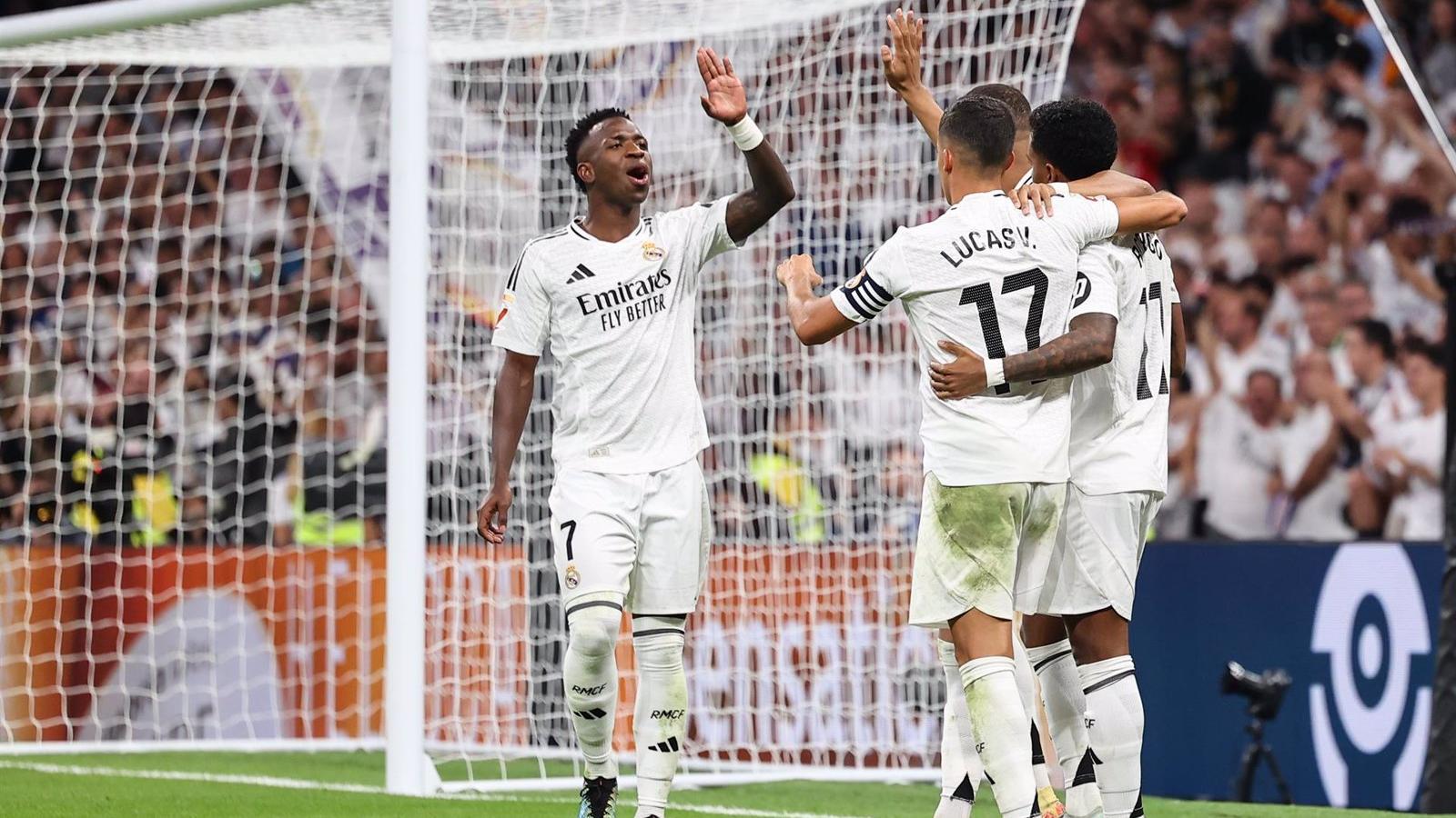 El Real Madrid supera al Alavés pero sufre al final antes del derbi