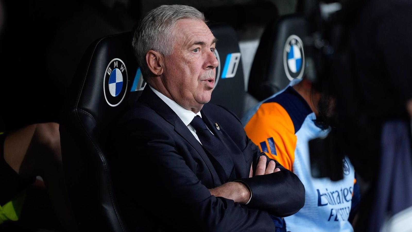 Ancelotti reconoce cambios en las reglas de las tarjetas y alerta sobre la actitud en el campo