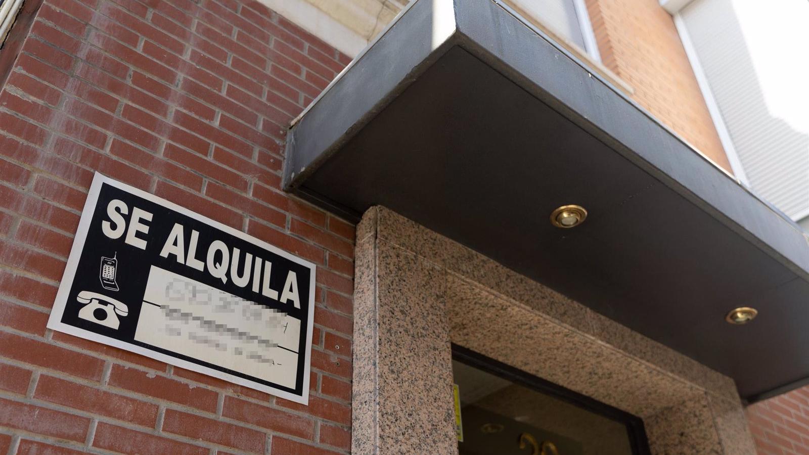 Organizan una gran manifestación el 13 de octubre en Madrid por la subida de los alquileres