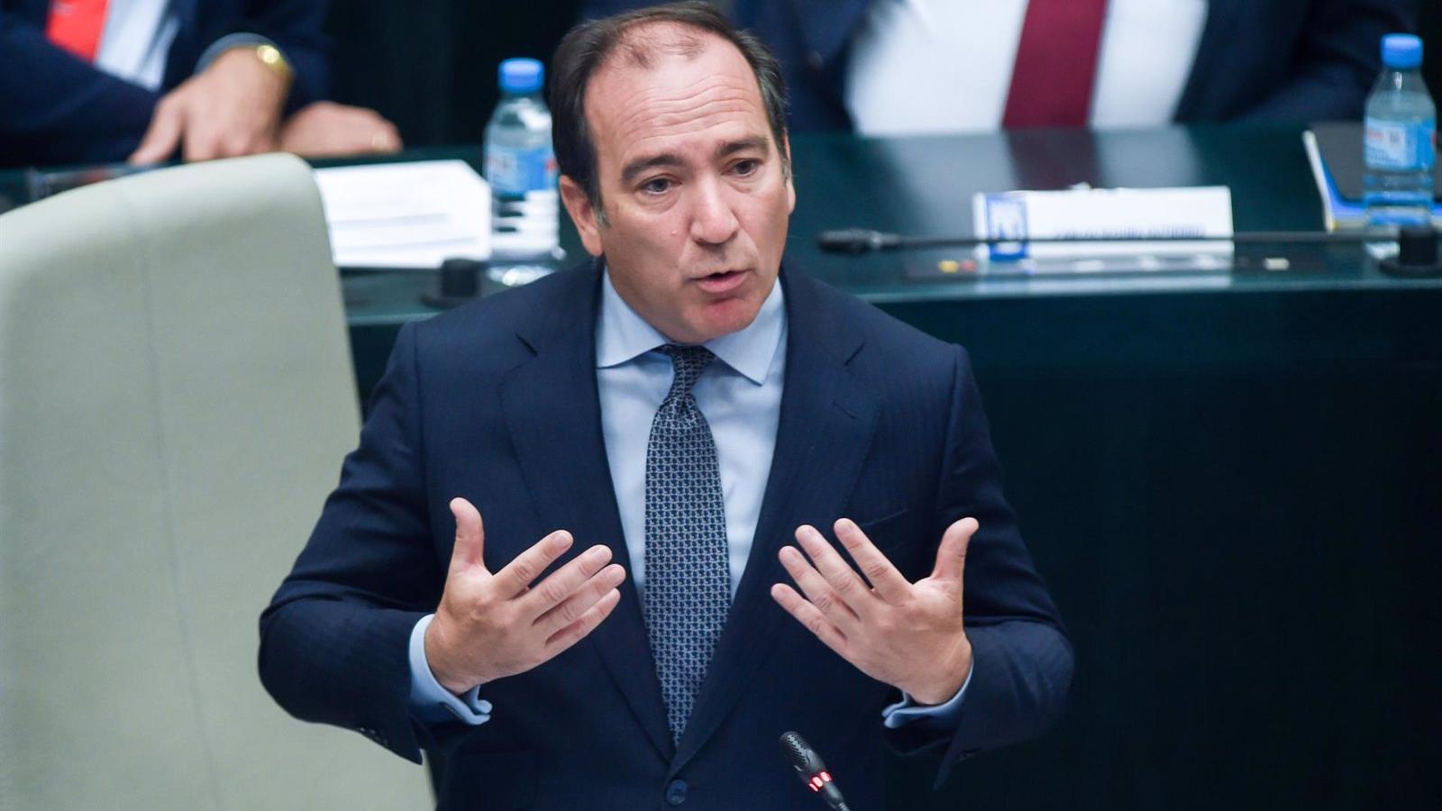 Carabante señala al Gobierno de España como responsable de la crisis del alquiler en la capital