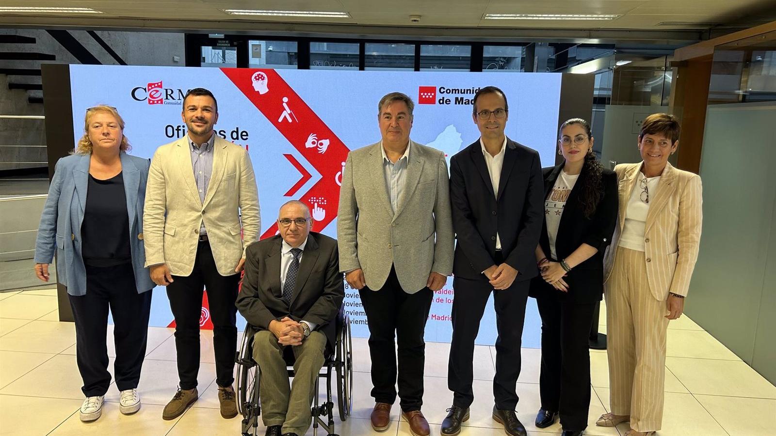 Jornadas itinerantes para mejorar la atención a personas con discapacidad en Madrid