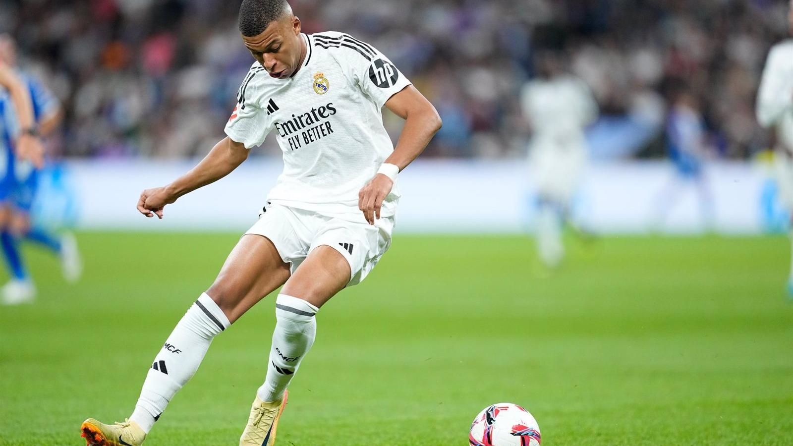  Mbappé se perderá el derbi ante el Atlético por lesión