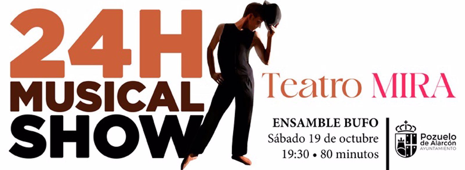 Pozuelo de Alarcón celebra el 20 aniversario del Teatro MIRA con un musical participativo