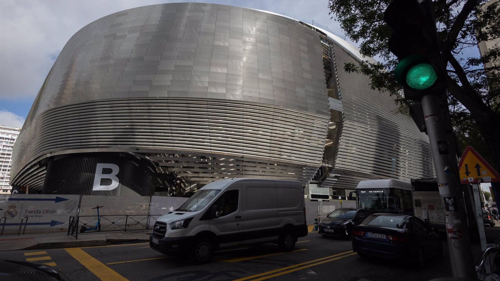 Un juez suspende las obras de los aparcamientos del Bernabéu y Padre Damián tras un recurso vecinal 