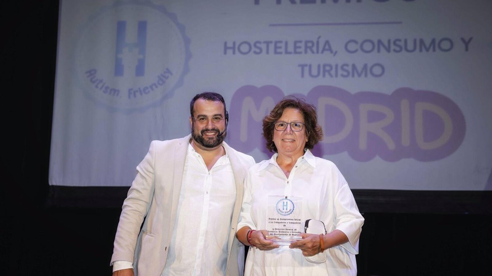El Ayuntamiento de Madrid recibe el Premio Autism Friendly por su labor inclusiva