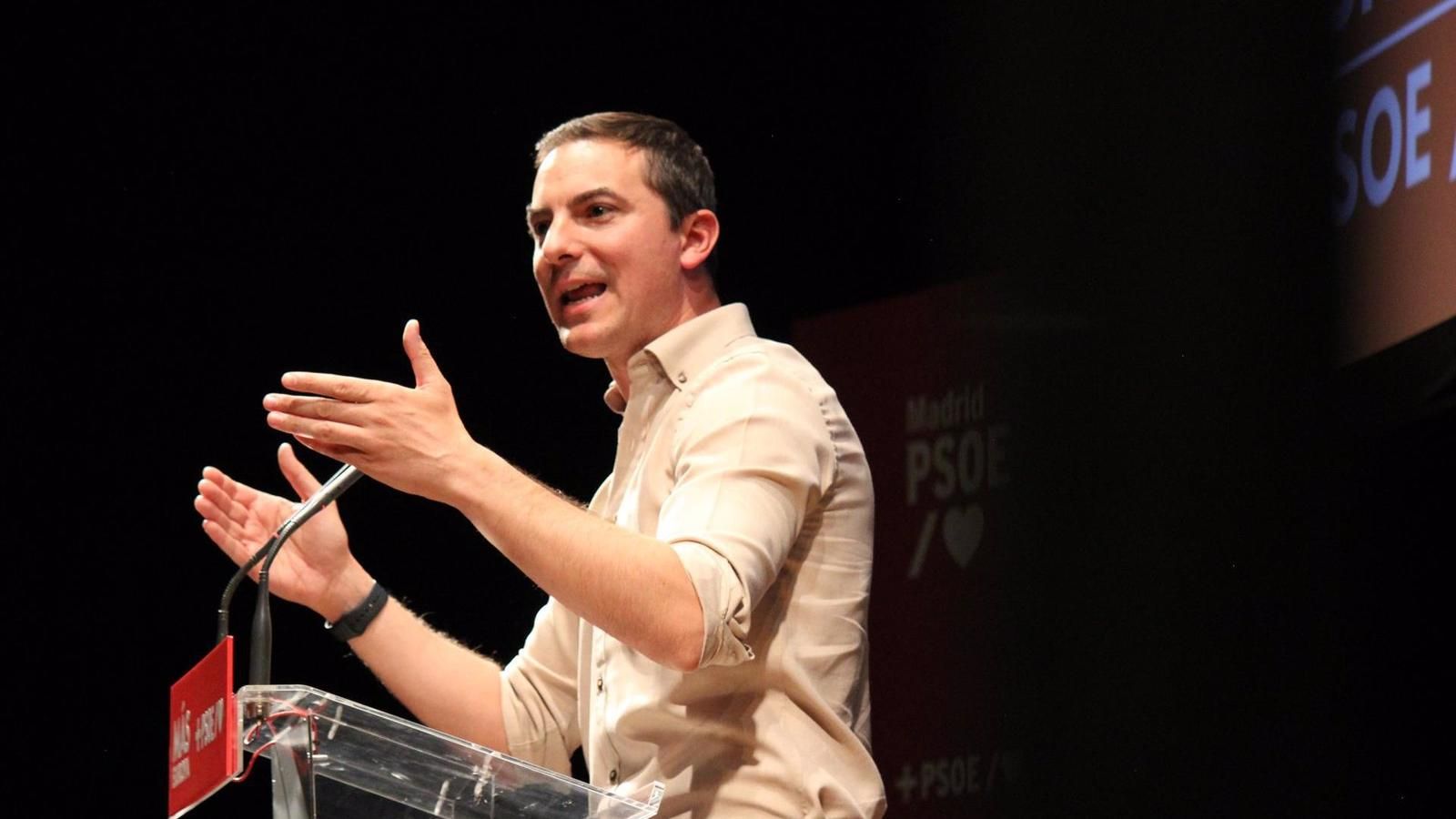 Lobato defiende su continuidad al frente del PSOE-M