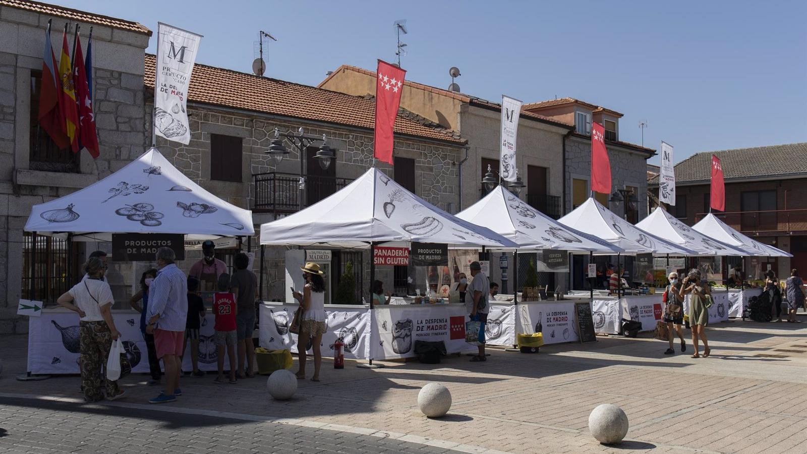  Los productos locales vuelven a protagonizar 'La Despensa de Madrid'