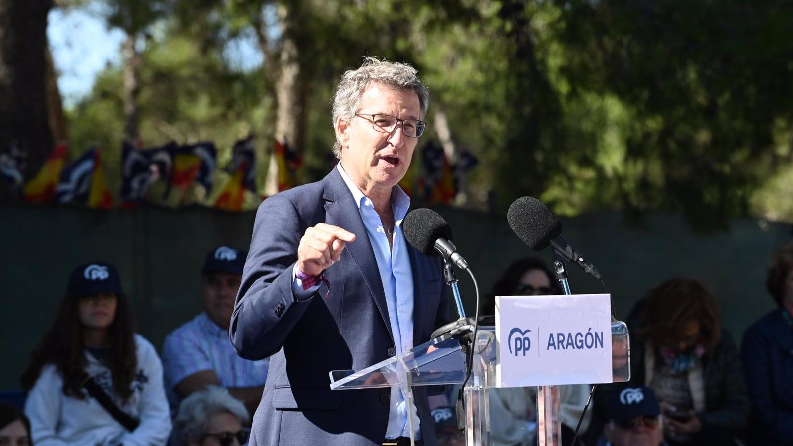 Feijóo defiende la autonomía del PP en sus propuestas tras la polémica por la jornada de cuatro días