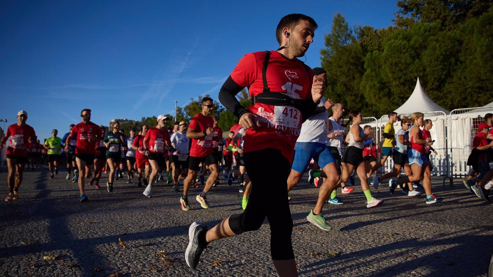 Crece la práctica deportiva en la Comunidad de Madrid
