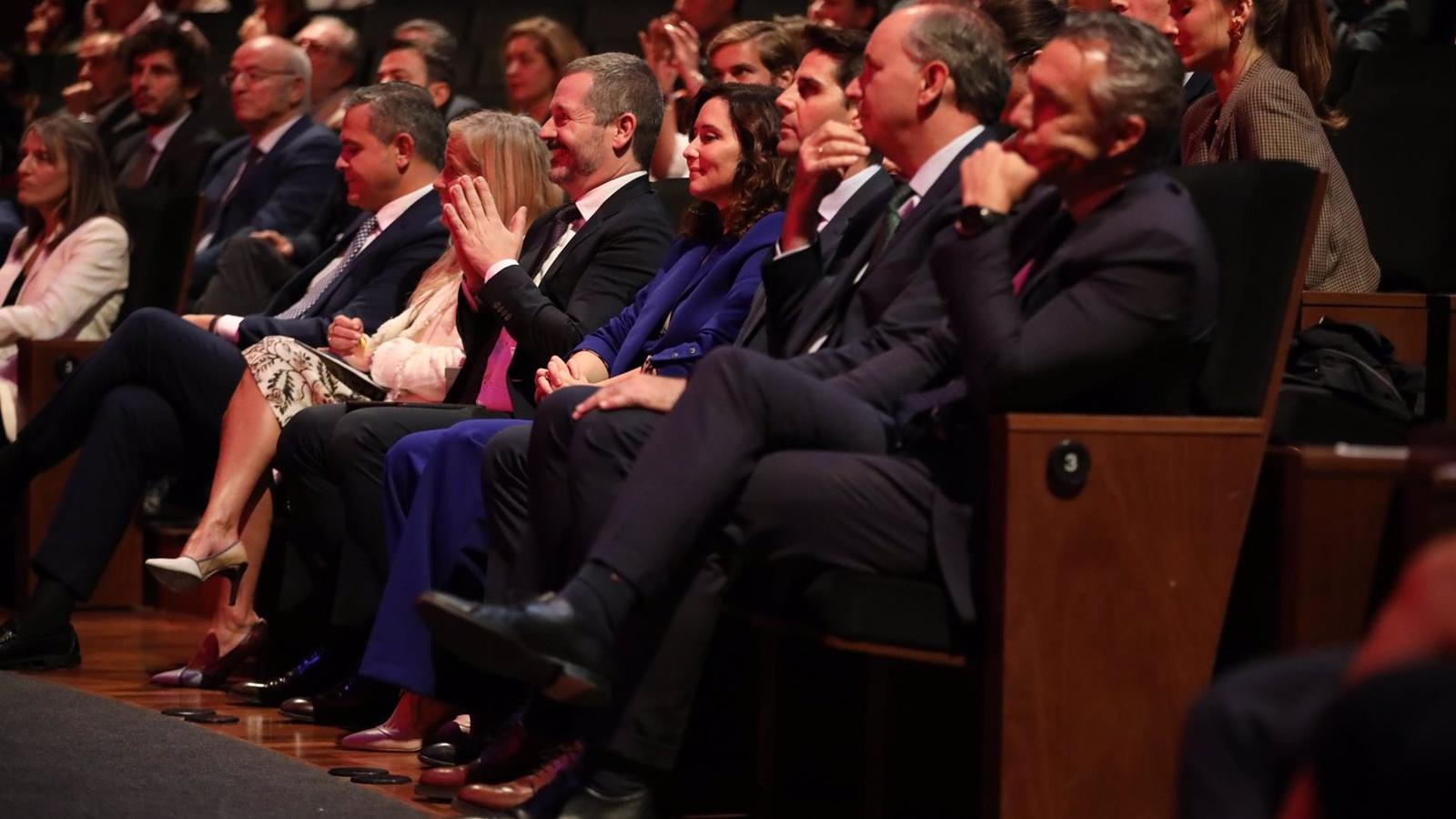 Ayuso defiende la unidad entre México y España: "La Hispanidad no la romperán ni la ignorancia ni el fanatismo"