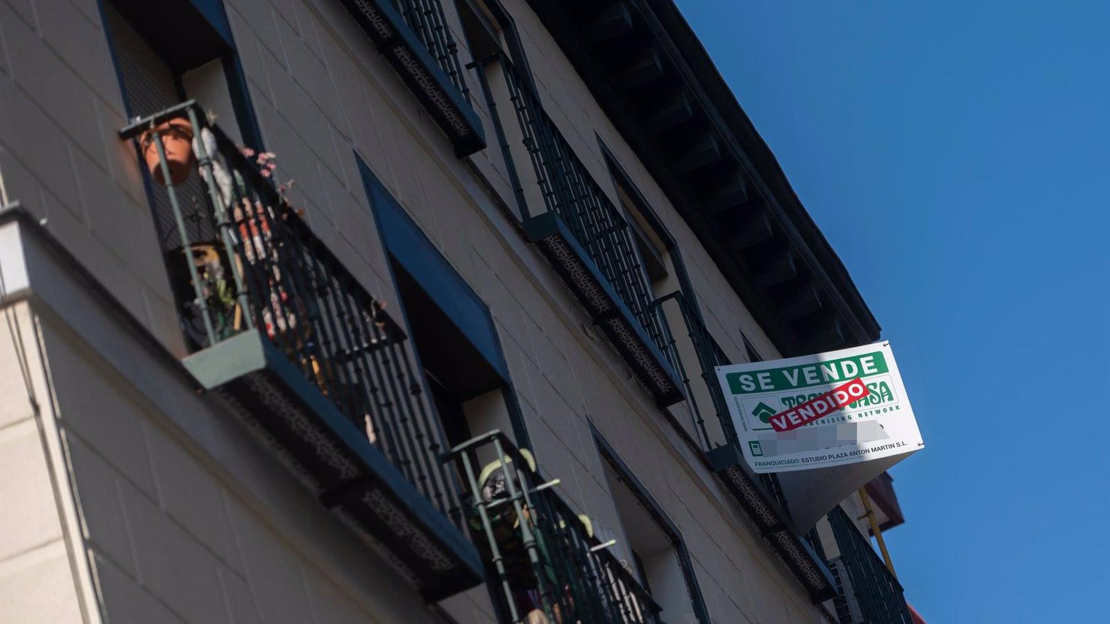 Comprar una vivienda en Madrid requiere 9,2 años de salario íntegro