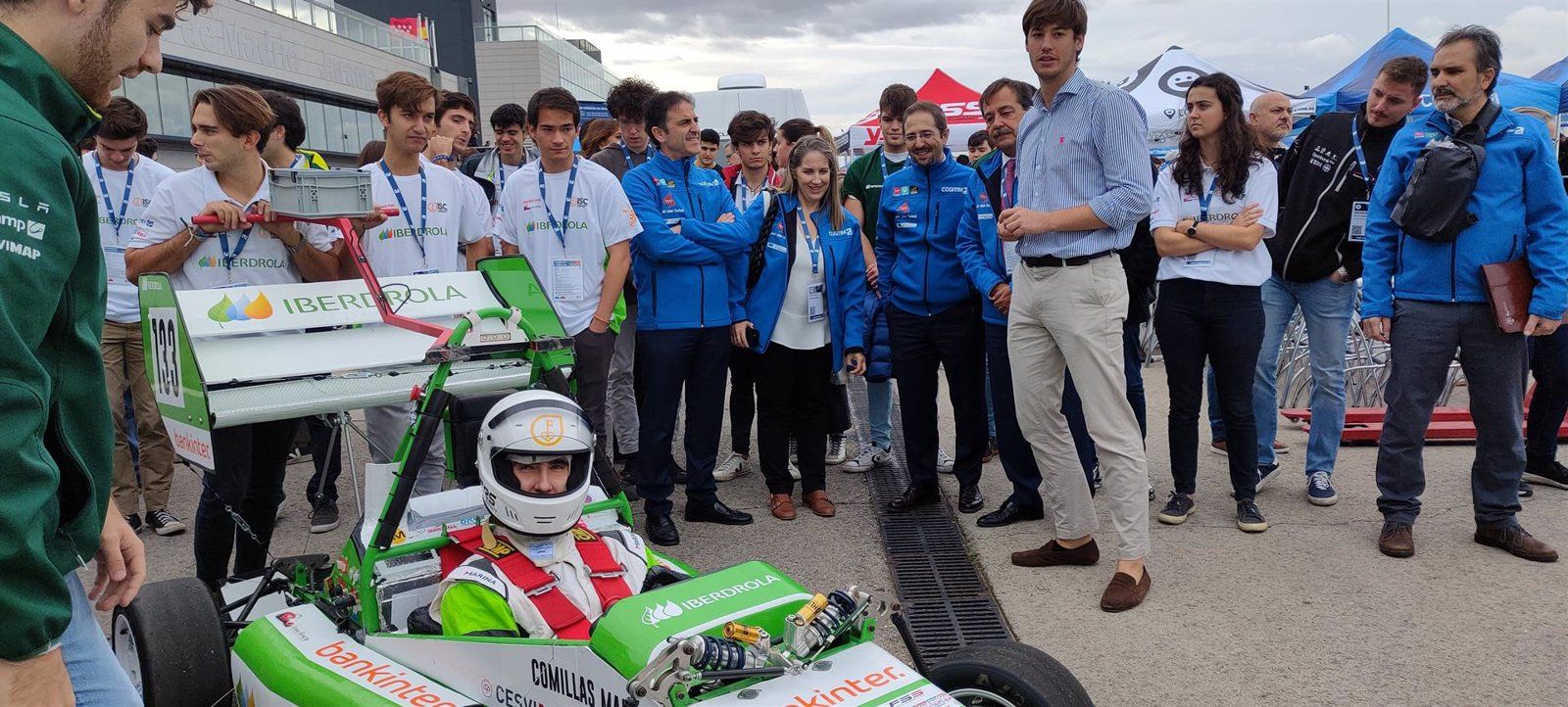 Madrid impulsa el talento joven en automoción con el Motor Student en el Jarama