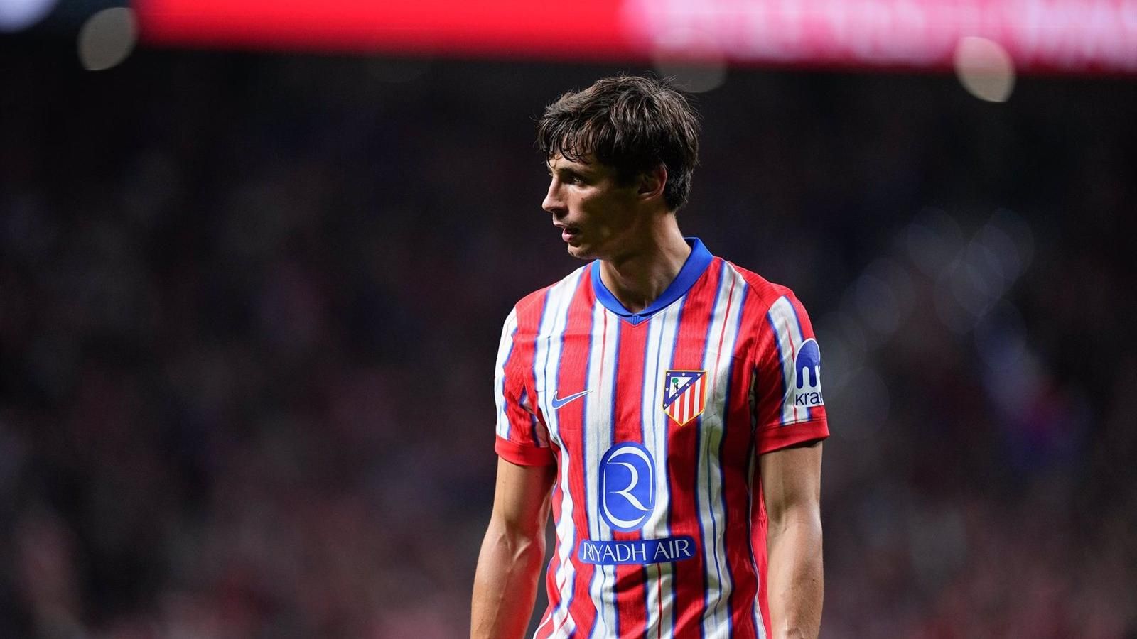 El Atlético de Madrid pierde a Le Normand por un traumatismo craneoencefálico