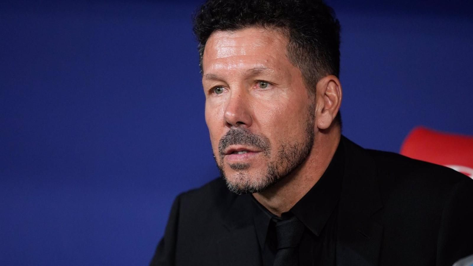 Simeone defiende sus palabras sobre Courtois y aboga por sancionar también a los provocadores