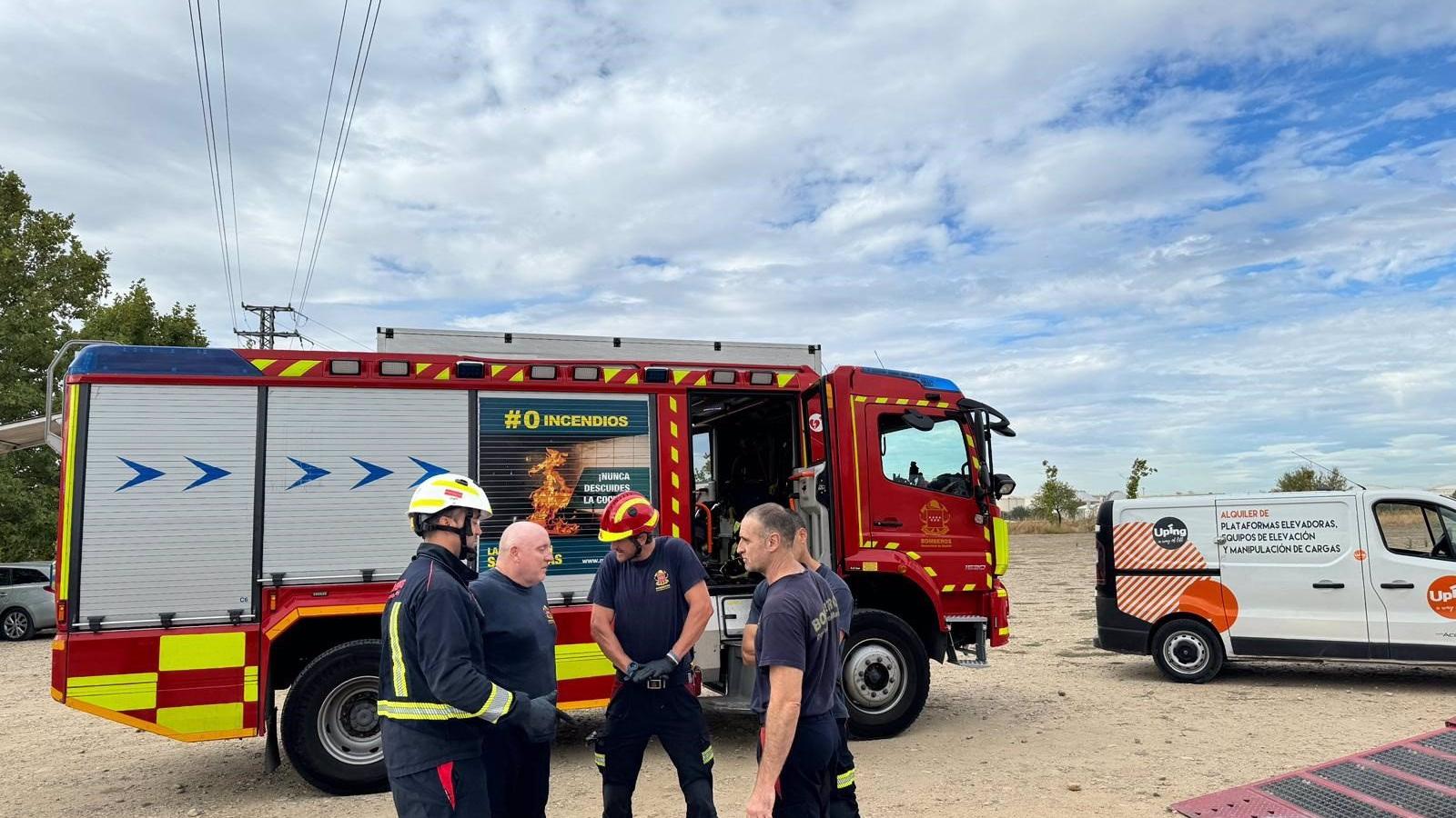 Muere un trabajador tras recibir una descarga eléctrica en Torrejón de Ardoz