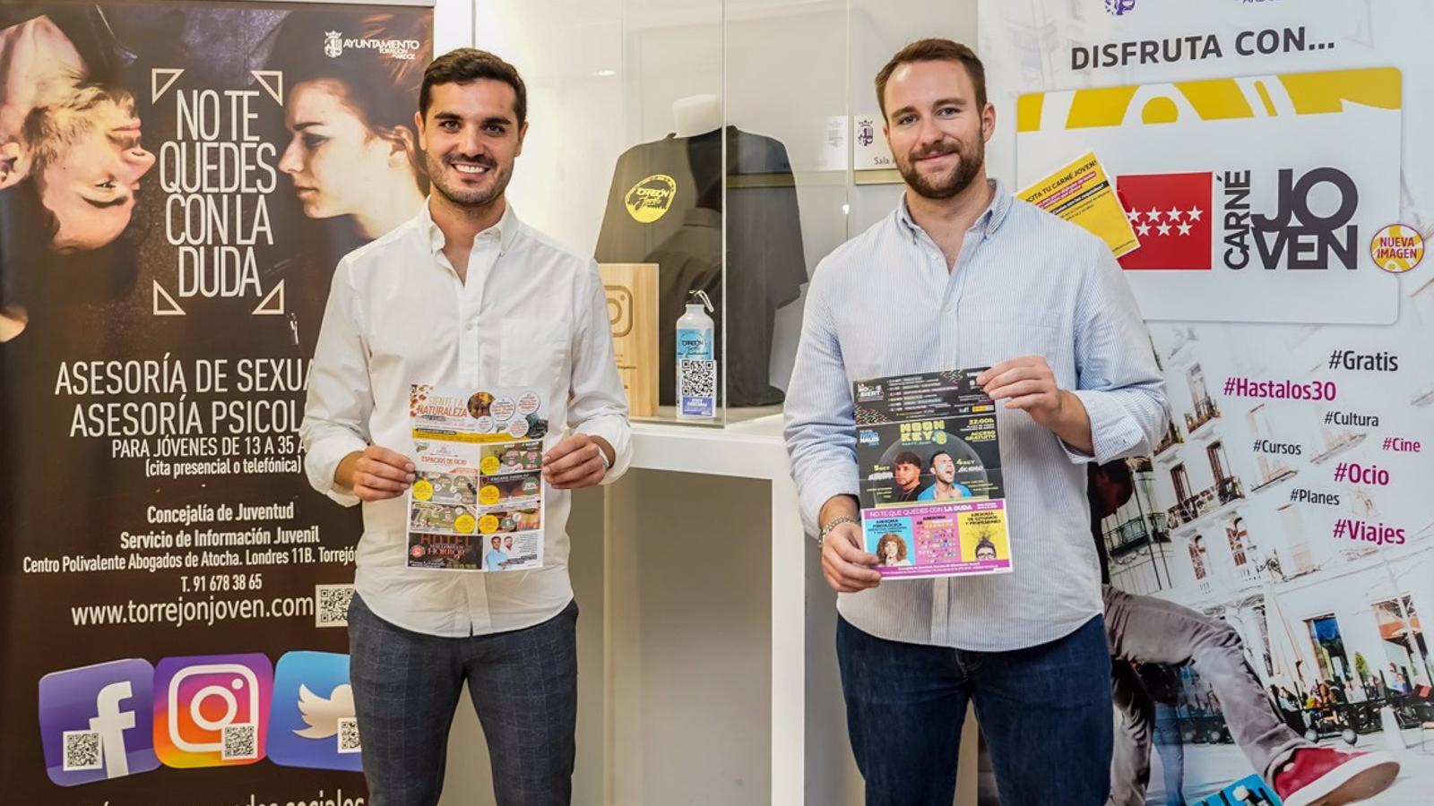 Torrejón anima a los jóvenes a participar en sus actividades de naturaleza y ocio