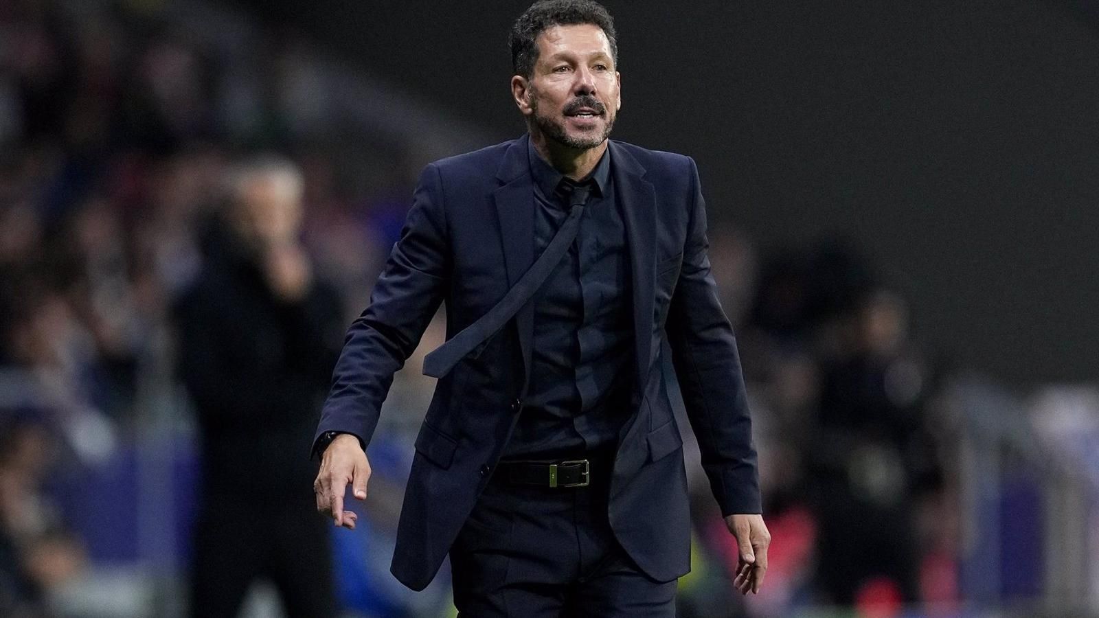 Simeone tras la sanción al Fondo Sur del Metropolitano: "Aceptamos y es una oportunidad para crecer"
