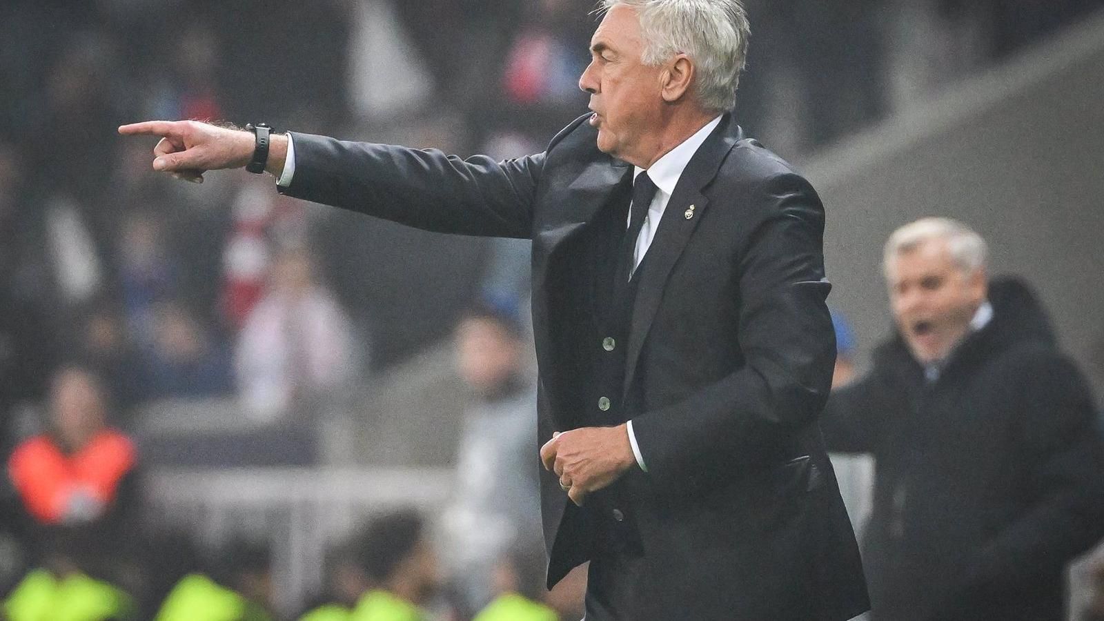 Ancelotti preocupado tras la derrota ante el Lille: "Tenemos que mejorar rápidamente"