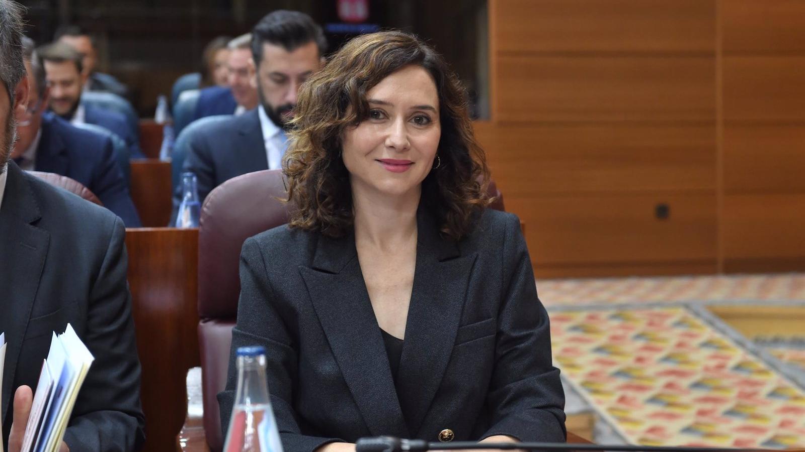 Ayuso acusa al Gobierno de Sánchez de boicotear la política de vivienda de Madrid