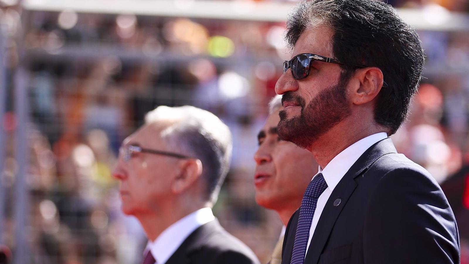 Ben Sulayem critica el uso de lenguaje malsonante en las transmisiones de F1