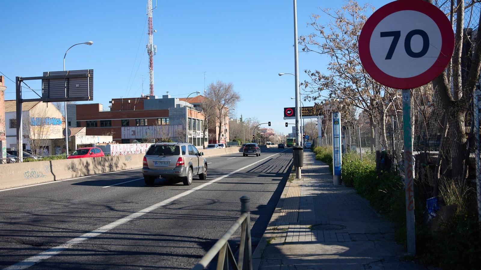 Las obras de soterramiento de la A-5 comenzarán el 11 de octubre