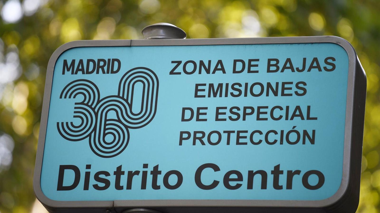 Madrid modifica la ordenanza de movilidad para recuperar las ZBE