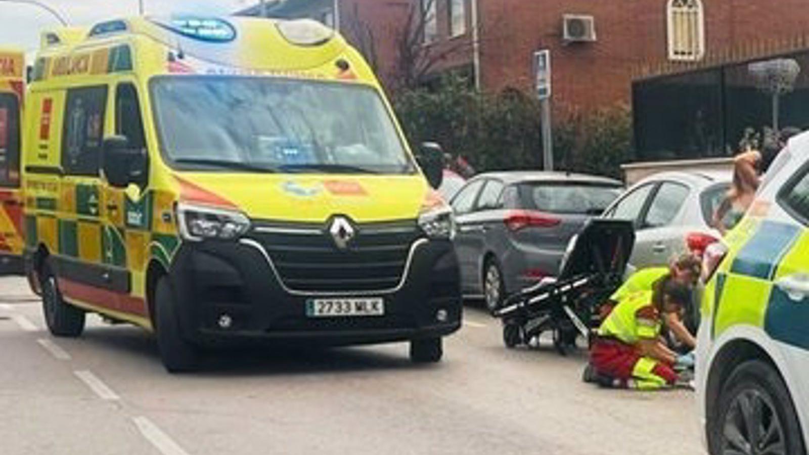 Un joven hospitalizado tras un accidente con su patinete en Arganda