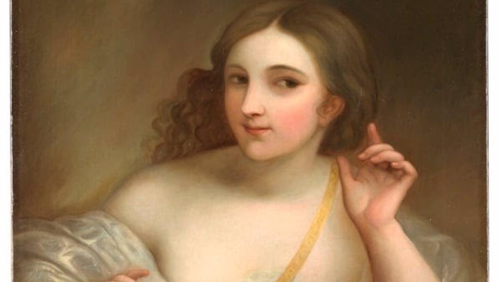 El Museo del Prado exhibe un autorretrato perdido de Rosario Weiss, pionera del arte romántico