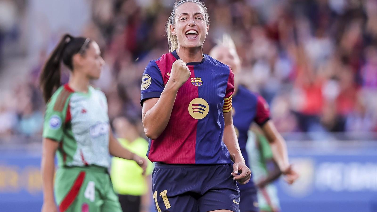 Real Madrid, Atlético y Barcelona siguen invictos en la Liga F