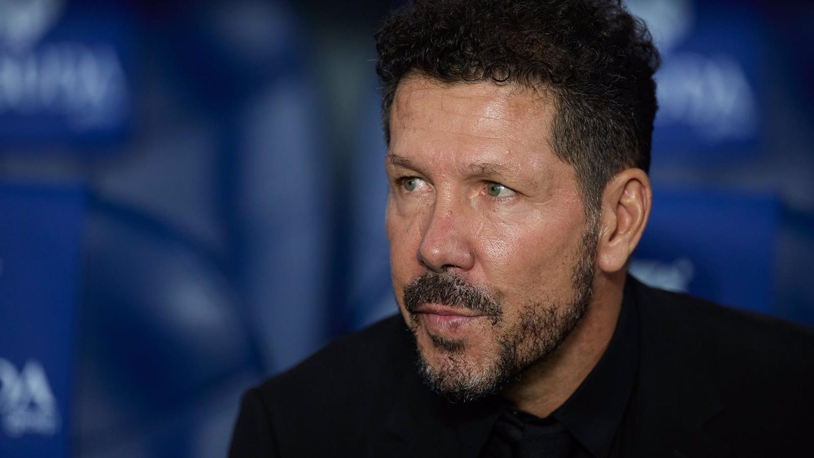 Simeone: "Nos falta mejorar en las transiciones ofensivas"