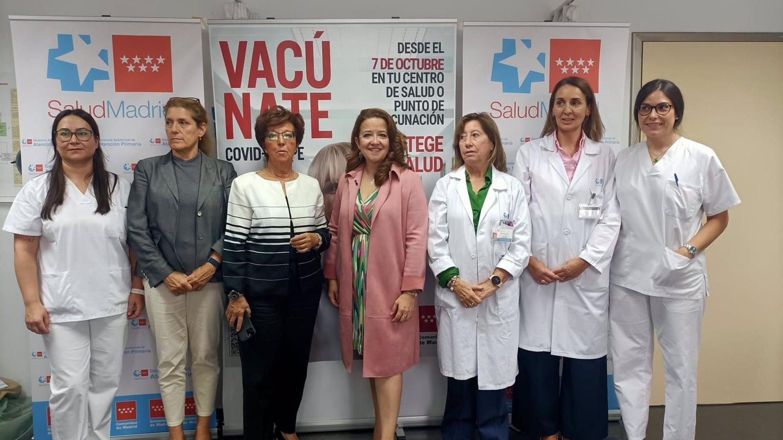 La Comunidad mejorará las condiciones del personal sanitario con nuevas medidas económicas y de conciliación