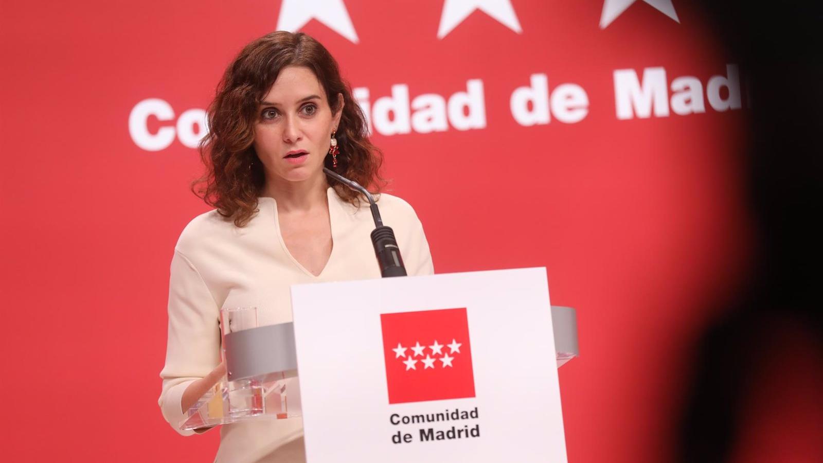 Ayuso advierte sobre la politización de la Universidad Complutense