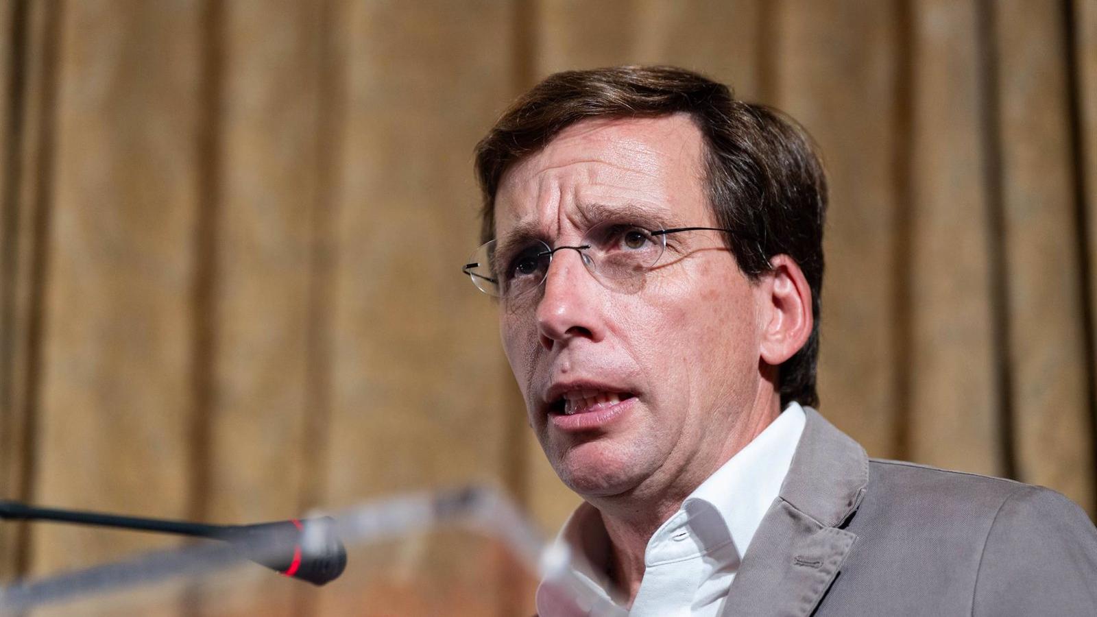 Almeida pide retirar la reforma legal que beneficiaría a los etarras: "Vamos a intentar arreglarlo"