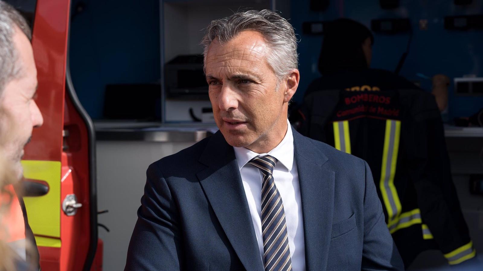 Novillo exige al Gobierno central más policías ante el aumento de delitos en Madrid