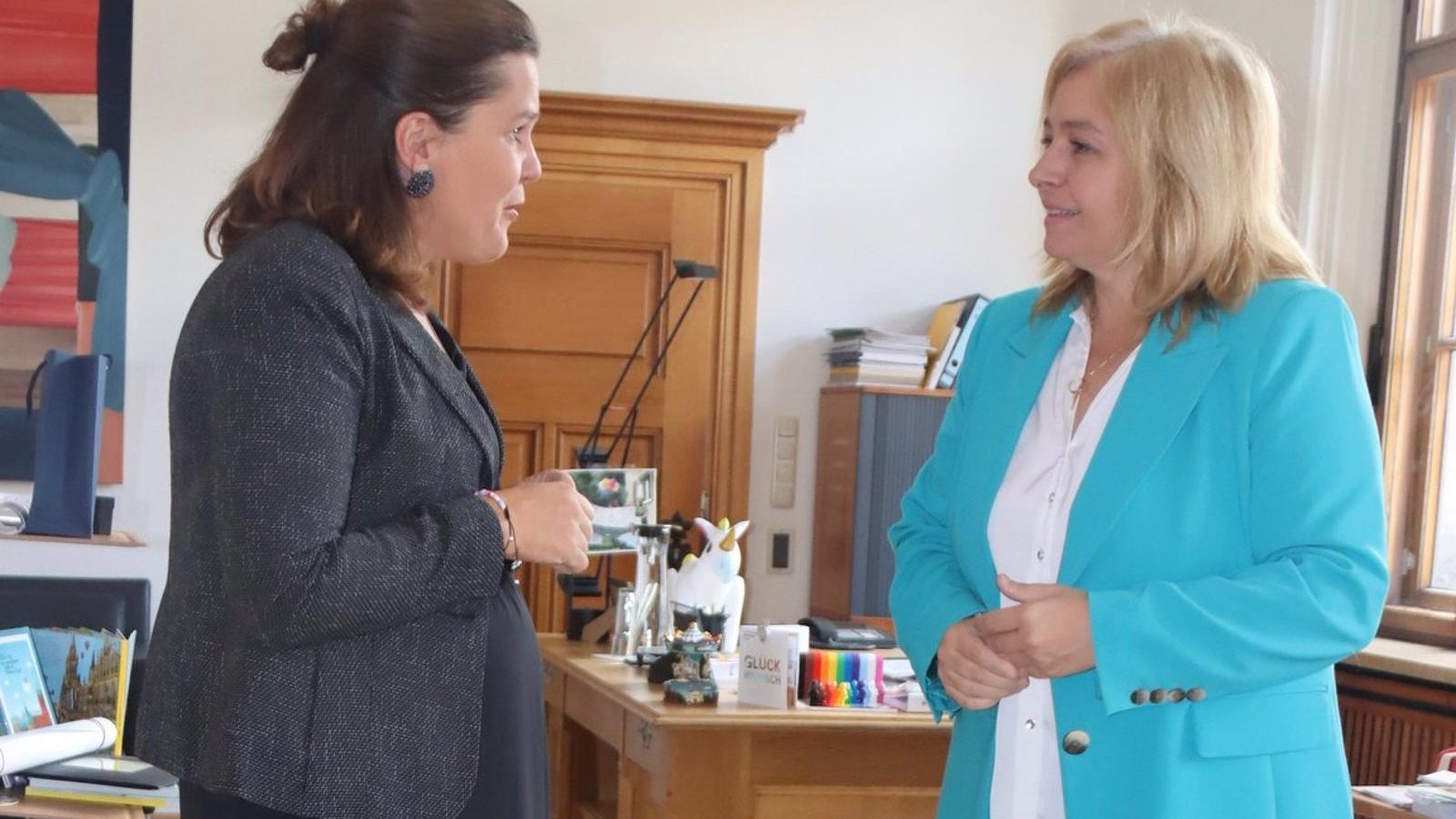 La vicealcaldesa de Madrid se reúne con su homóloga en Múnich