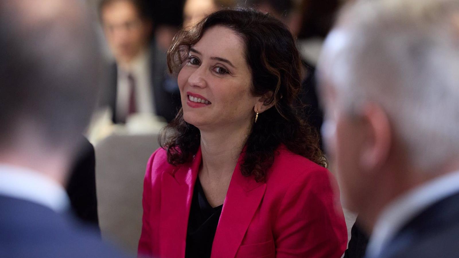 Ayuso: "Ninguna ideología puede romper los vínculos entre España y México"