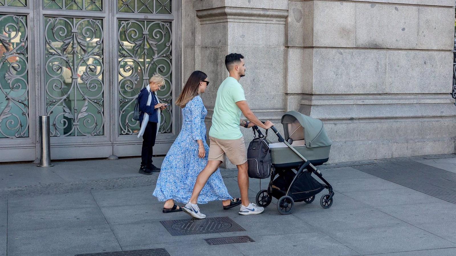 El CIS revela que el 77% de los españoles no tiene más hijos por falta de medios económicos