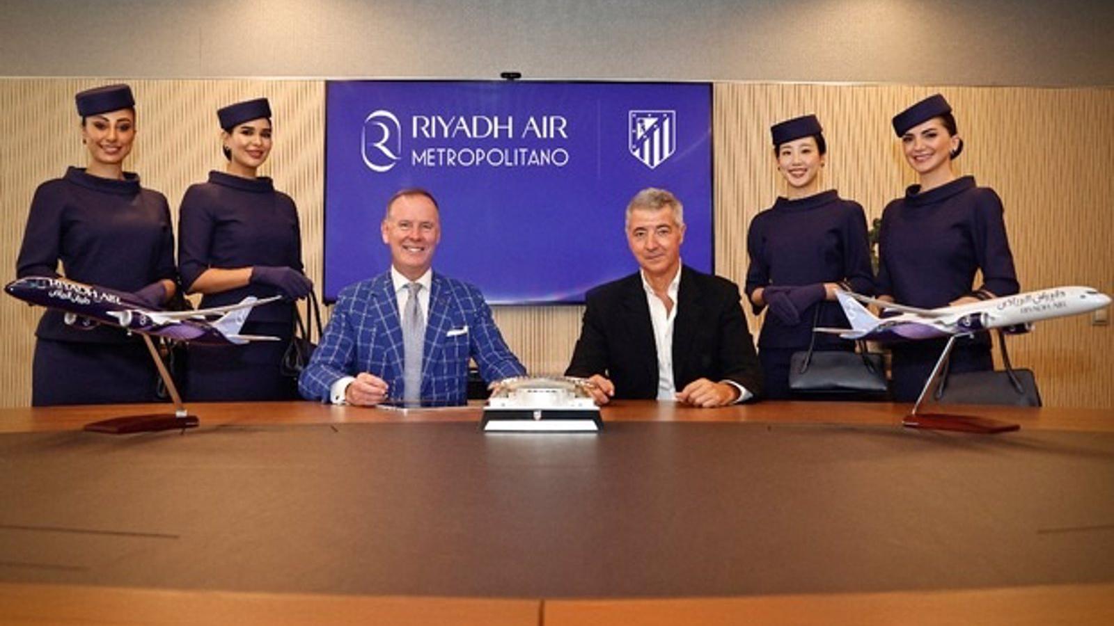  El estadio del Atlético de Madrid pasa a llamarse Riyadh Air Metropolitano